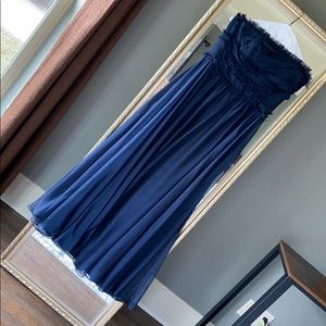 Monique Lhuillier formal gown